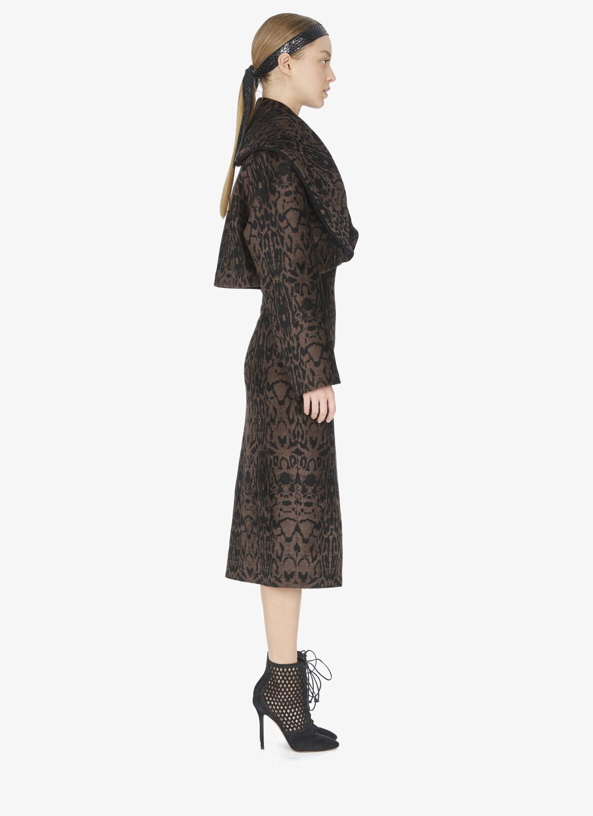 Jackets ALAÏA BLACK/BROWN JACKETS